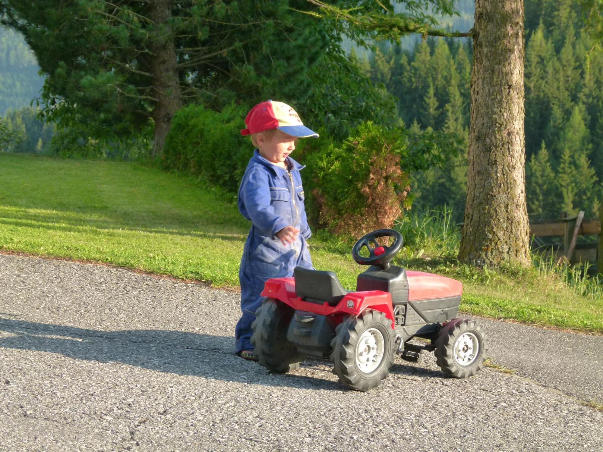 Ferienwohnungen Bachergut Mariapfarr Rom bilde